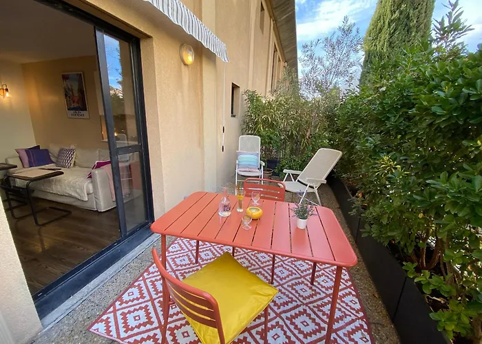 Ma Place Au Sud Aix Terrasse Parking