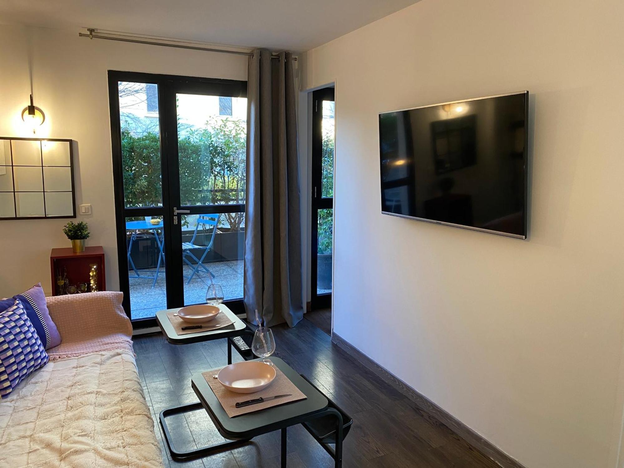 Apartment Ma Place Au Sud Aix Terrasse Parking Aix-en-Provence