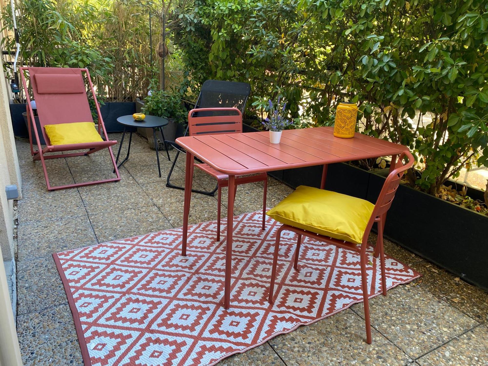 Ma Place Au Sud Aix Terrasse Parking